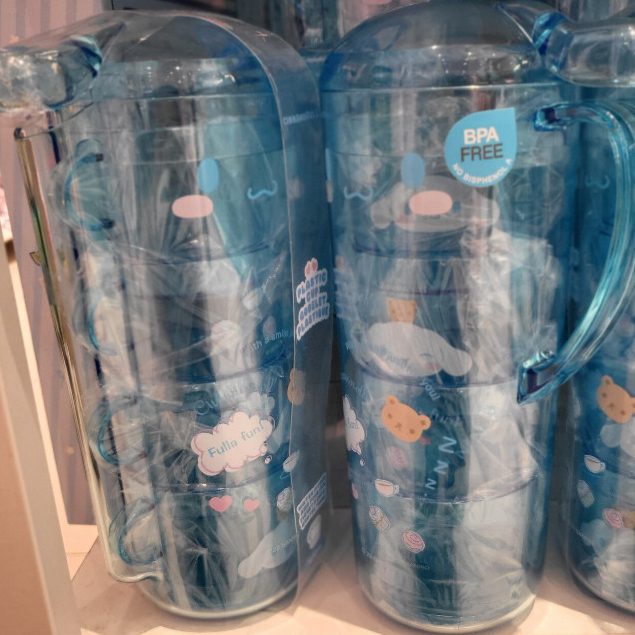 CINNAMONROLL X MINISO TUMBLER, ORGANIZER & NIGHT LAMP