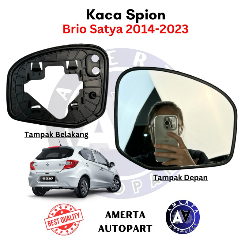 Kaca Spion Brio Satya 2014-2023