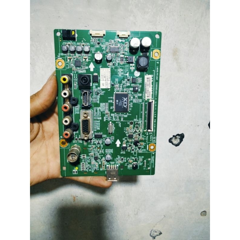MB MAINBOARD TV LED LG 24MT48AF - MB TV LED LG 24MT48AF