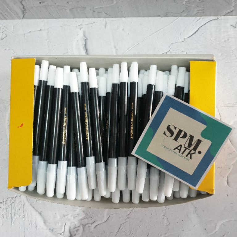 

ART I8M5 Spidol Snowman Kecil PW1A Gross