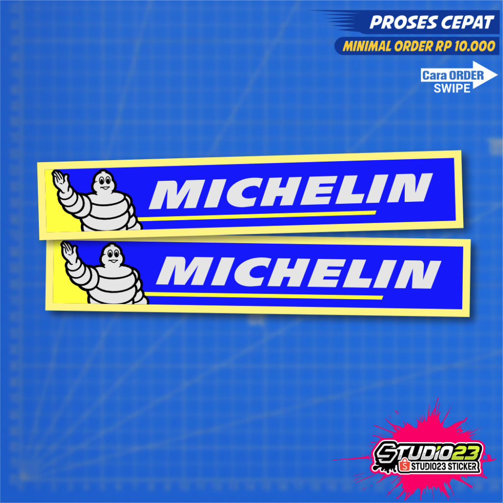 

Stiker MICHELIN Cutting sticker