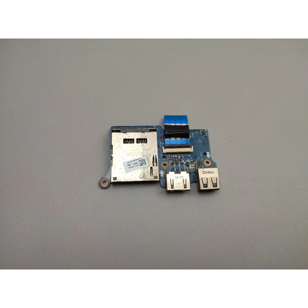 ET25 CB-TOS-32 USB HDMI CARD READER PORT CHILDBOARD LAPTOP TOSHIBA PORTEGE T110 T110D T115 T115D DA0