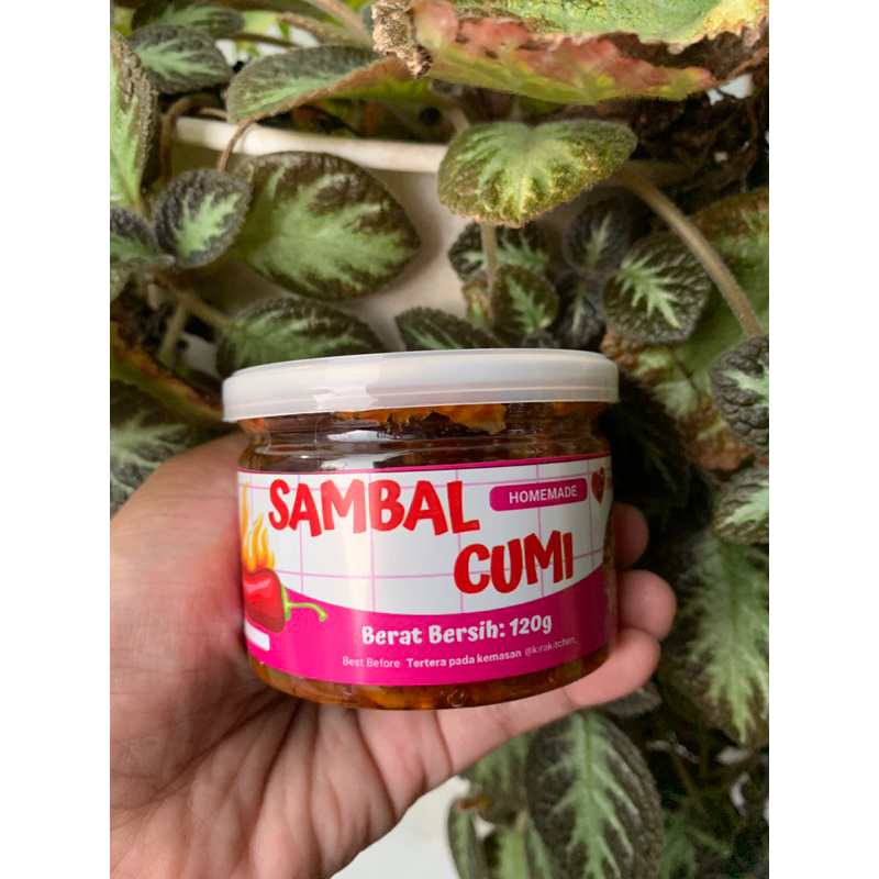 

Sambal Cumi/Sambal Kita/Sambal Homemade