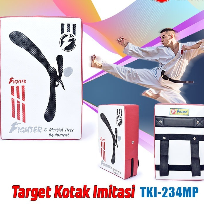 

Target Kotak Imitasi FIGHTER 30 x 45 cm