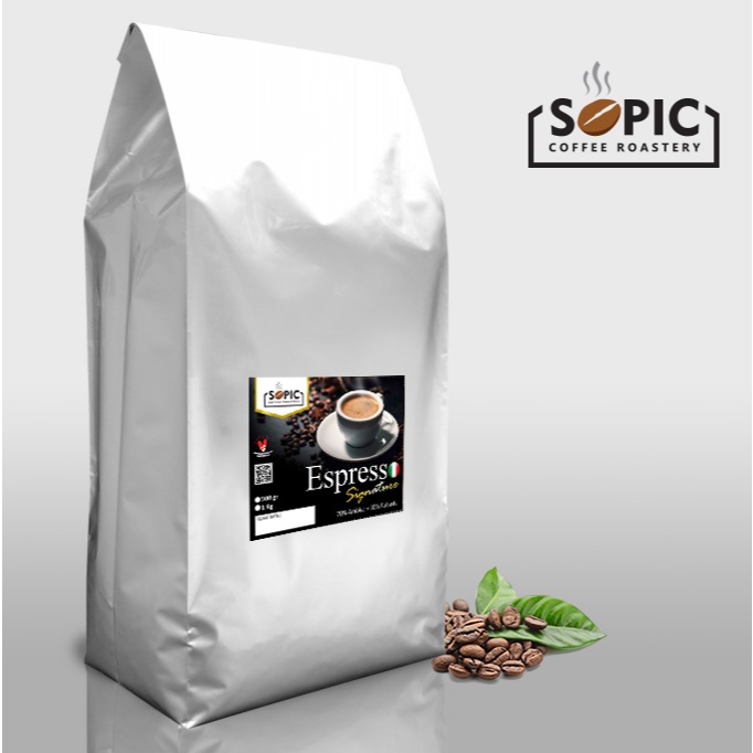 

Kopi Espresso signature 70% Arabika 30% Robusta 500gr