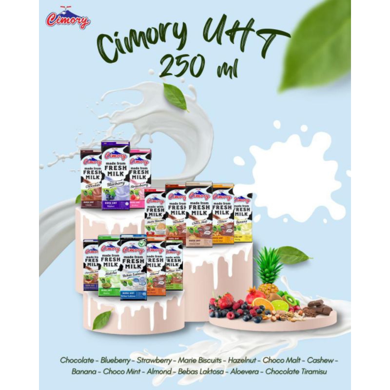 

Promo 11.11 TERMURAH Susu Cimory UHT 250ml