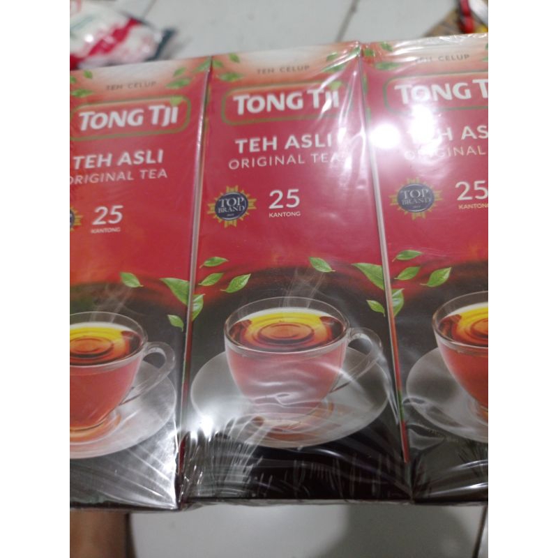 

TONG TJI TEH ORIGINAL TEH CELUP (2 x 25tea bag)