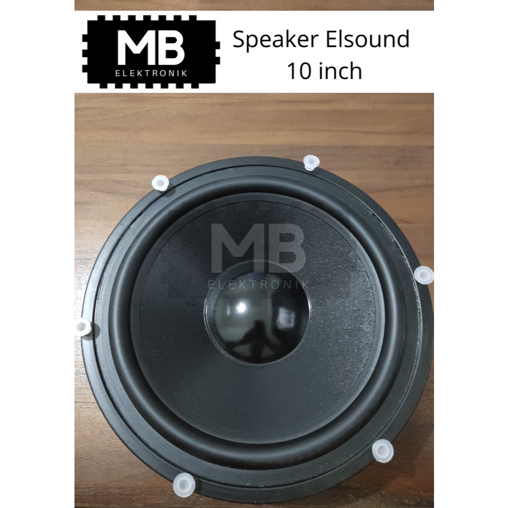 Speaker Elsound 10 inch