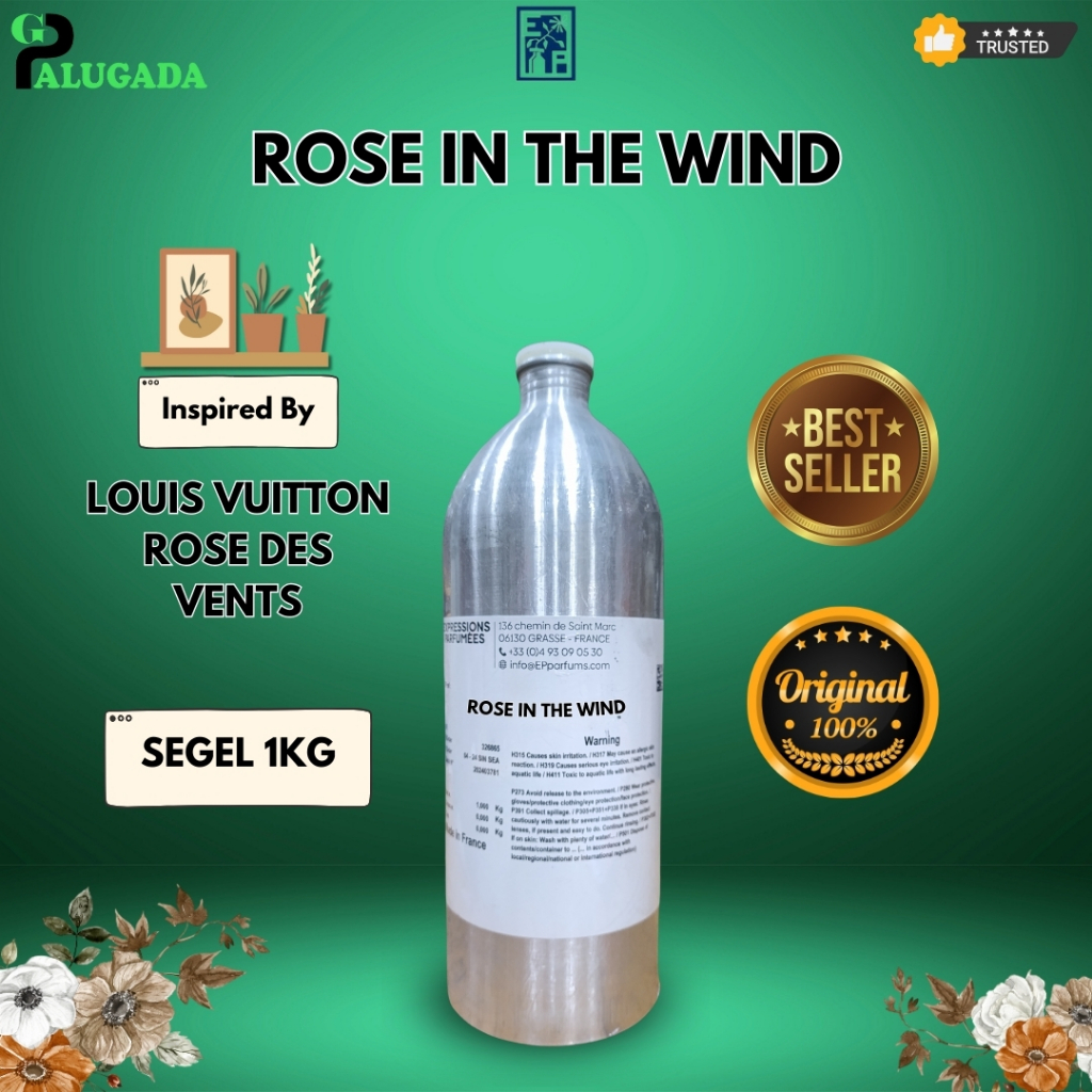 BIbit Parfum Murni ROSE IN THE WIND / LV ROSE EP 1kg SEGEL