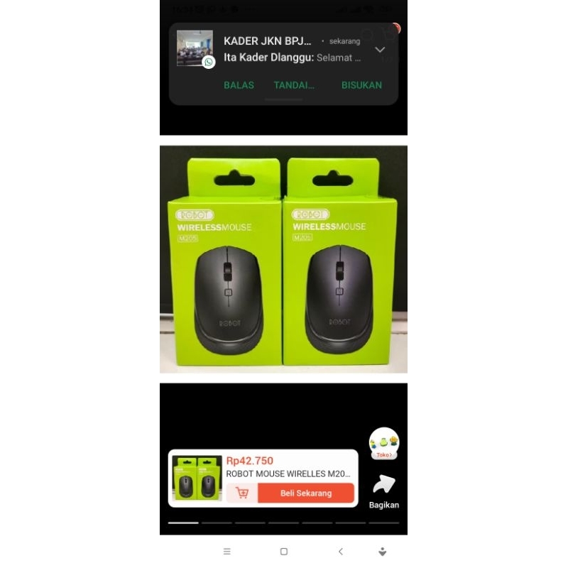 mouse Robot wireless