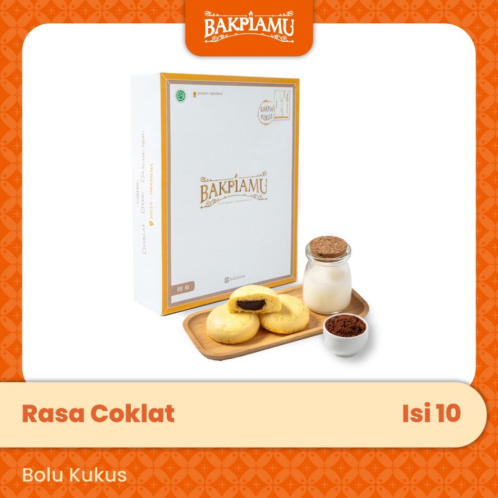 

BAKPIAMU BOLU KUKUS ISI 10 COKLAT