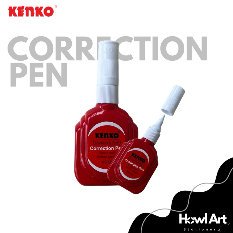 

KENKO CORRECTION FLUID TIP EX CEPAT KERING