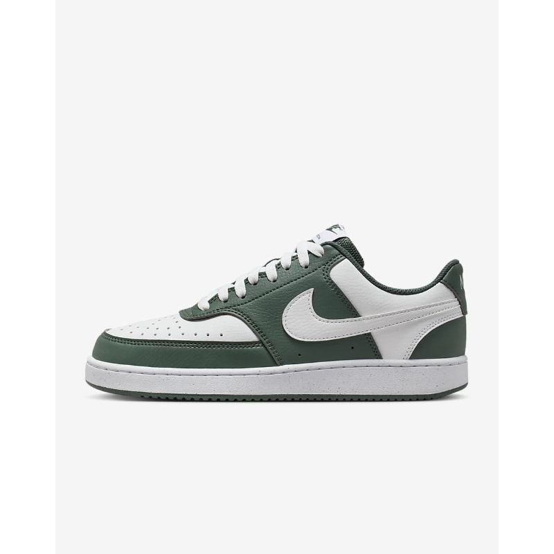 Nike Court Vision Low Next Nature Sneakers Vintage Green White Original