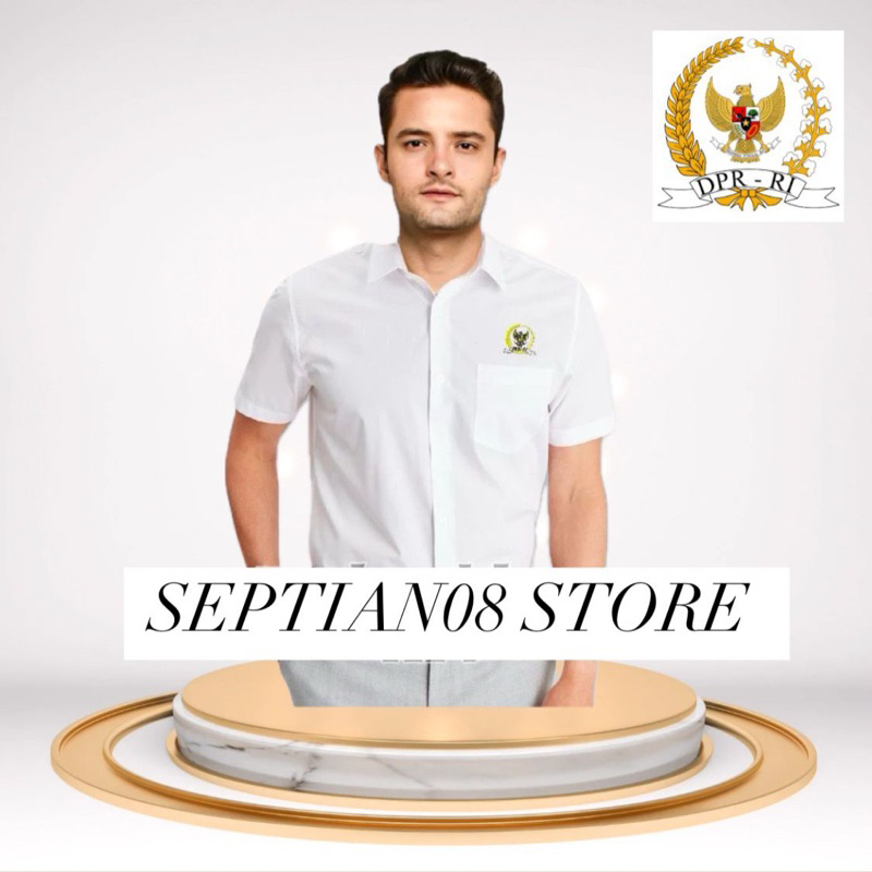(DPR-RI) Kemeja Alisan DPR-RI Full bordir Septian08Store