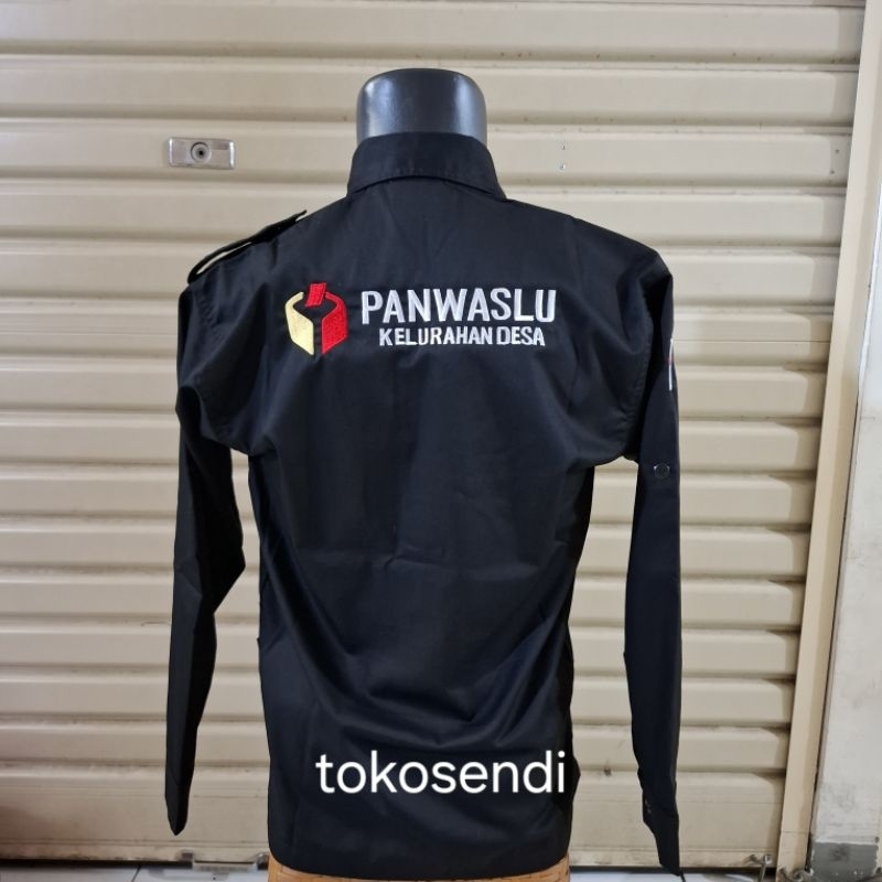 KEMEJA BAWASLU BORDIR