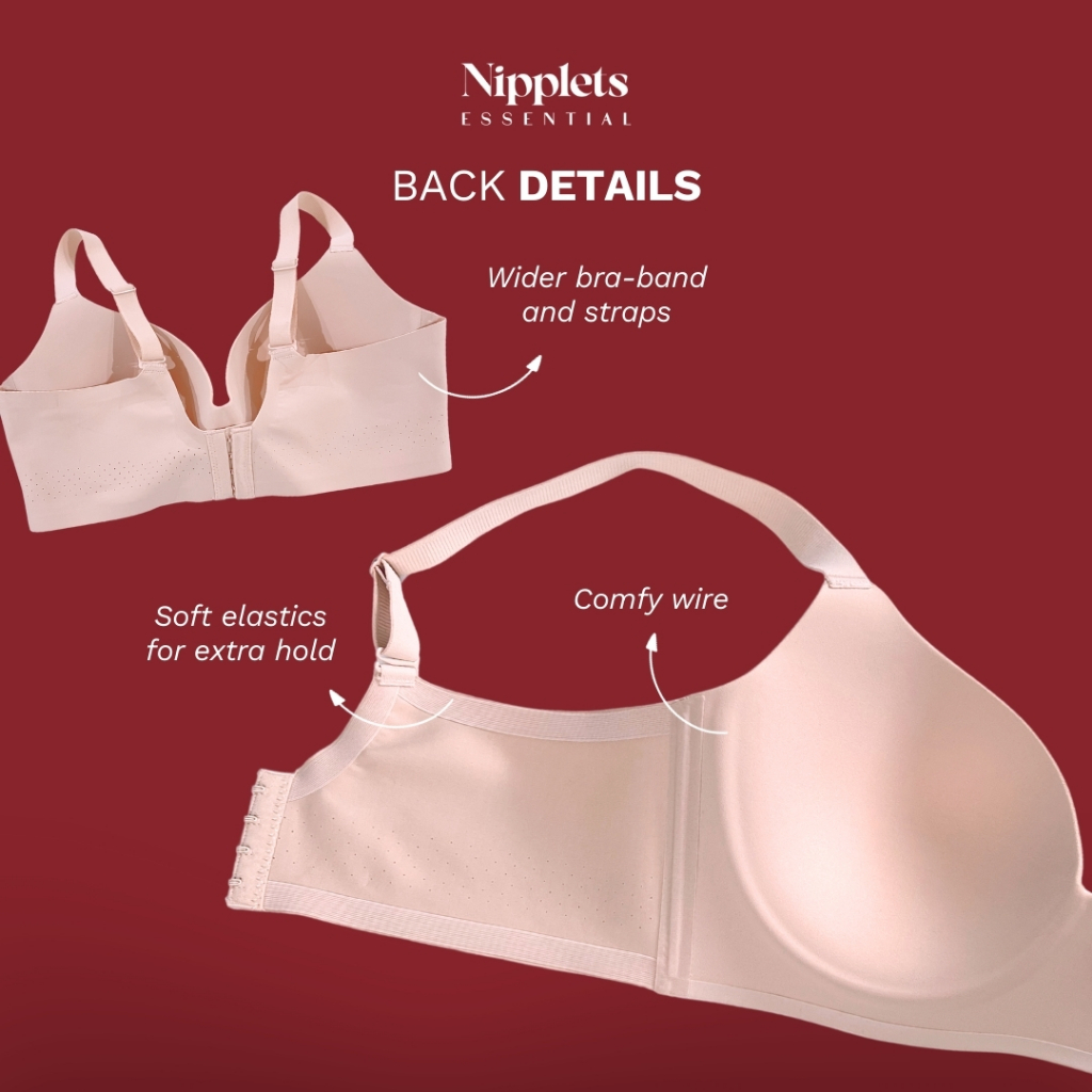 yu7 Passion Bra - Full Cup Wired Bra Dwjl