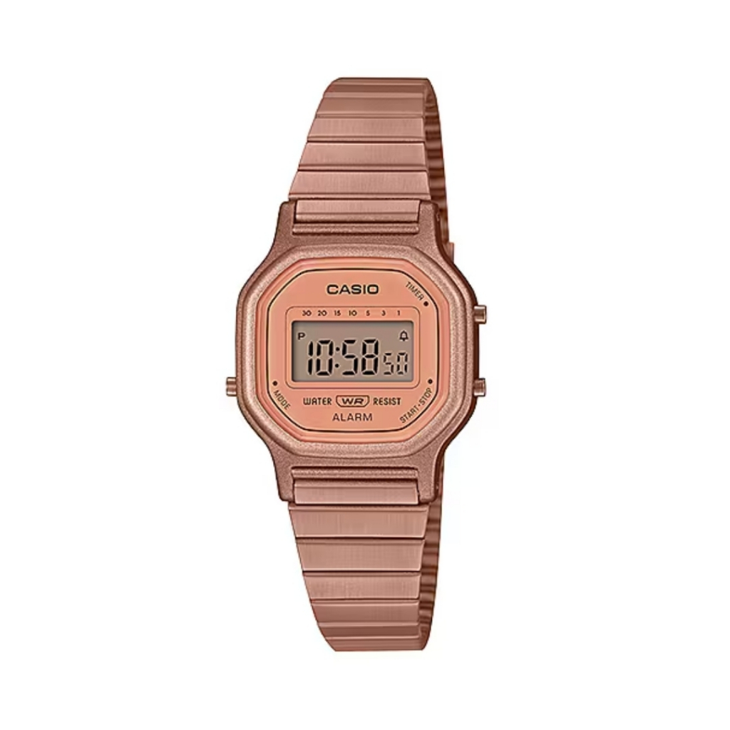 Casio Jam Tangan Wanita dengan Format Digital LA-11WR-5ADF