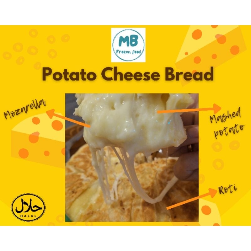 

Potato Cheese Bread_viral_makanan korea