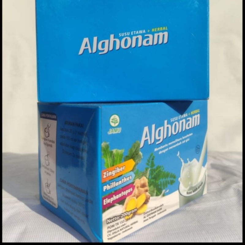 

Al Ghonam SACHET 200 gram