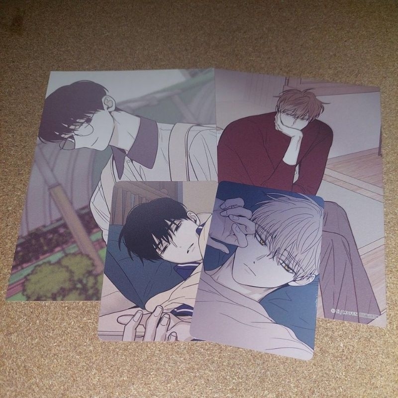 RPC & POSTCARD CHECKMATE BOOMTON BL MANHWA