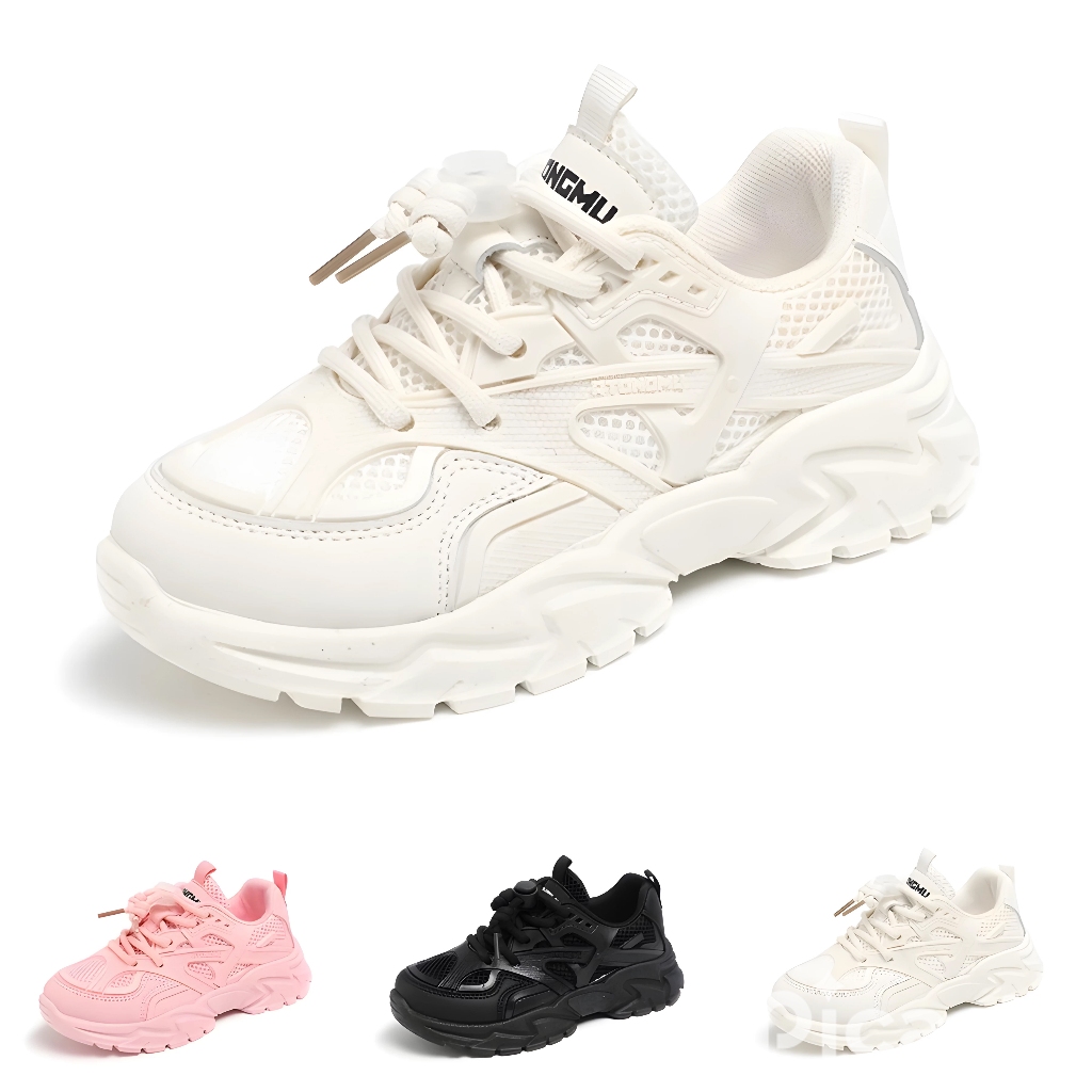 sepatu kids sepatu anak-anak sepatu sneakers trendy depatu anak tk sepatu anak sd sepatu anak kecil 