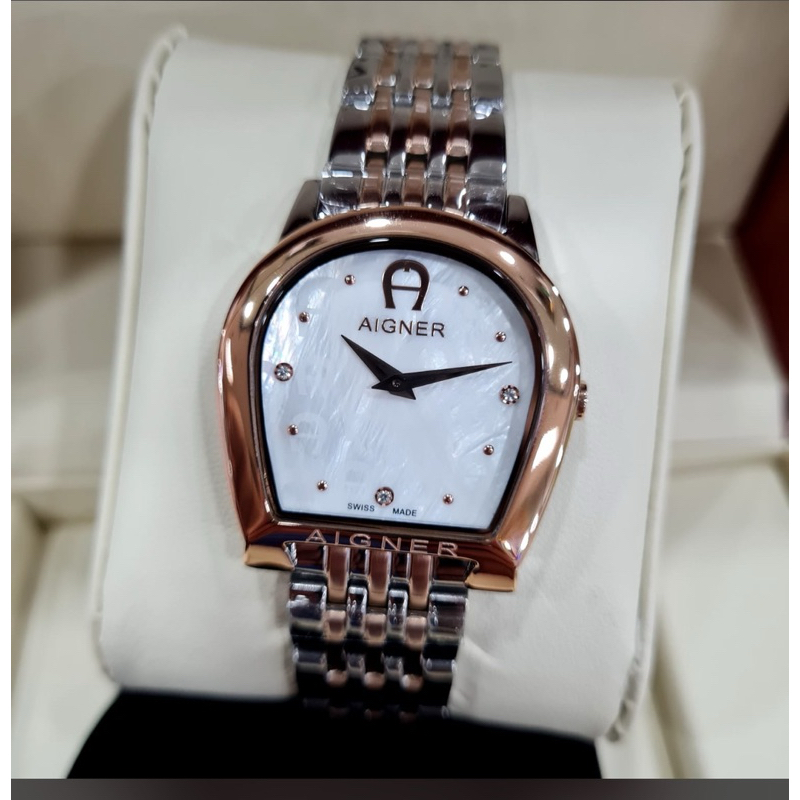Aigner alessandria original jam tangan wanita