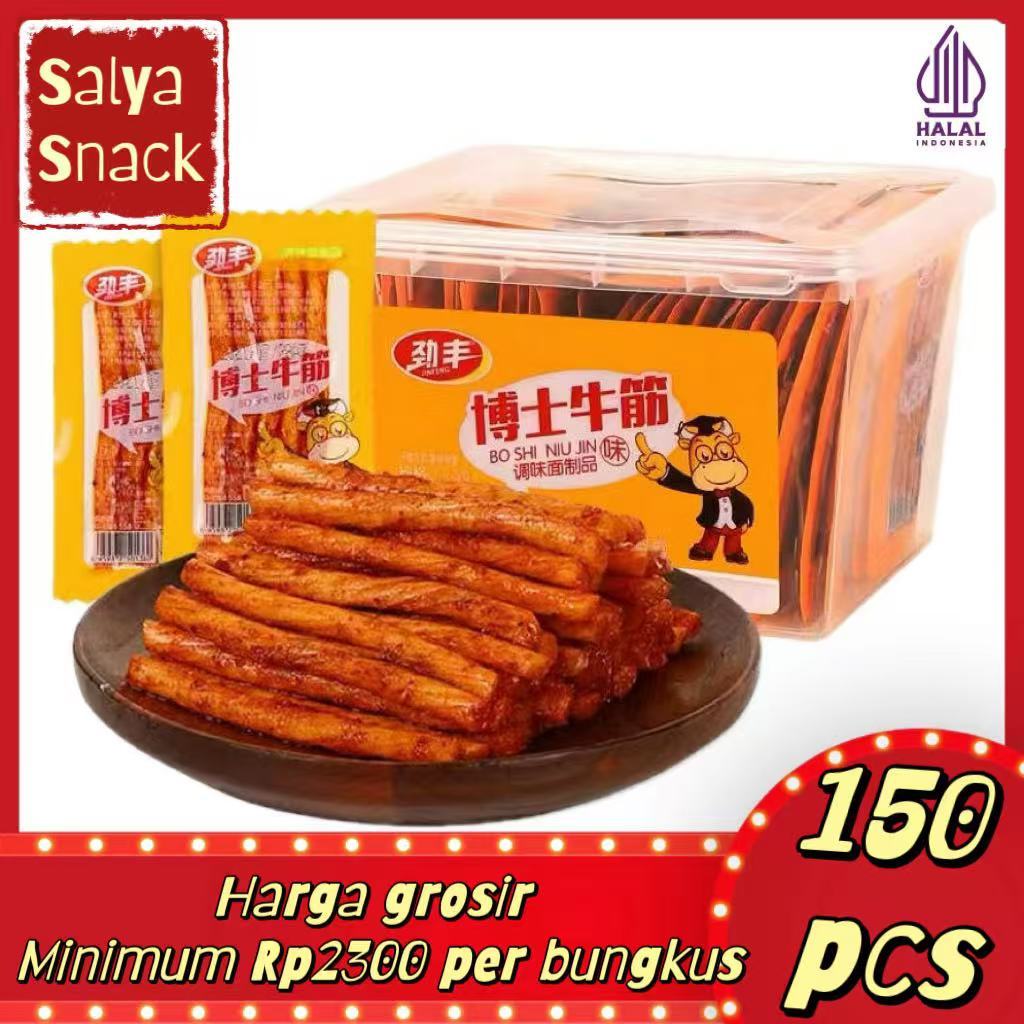 

【HALAL】【JINGFENG】【Harga Grosir】Diskon 10% dalam waktu terbatas Cina Makanan Ringan Terlaris LATIAO Grosir Grosir Vegetarian Halal Murah Khusus 150 pcs