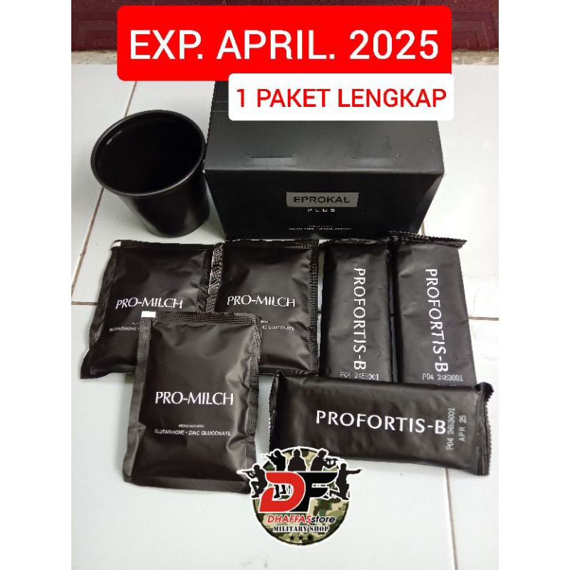 RANSUM EPROKAL PLUS EXP. APRIL.2025 ASLI JATAH TNI. EPROKAL PLUS. RANSUM TNI. SUSU TNI. RANSUM SUSU.