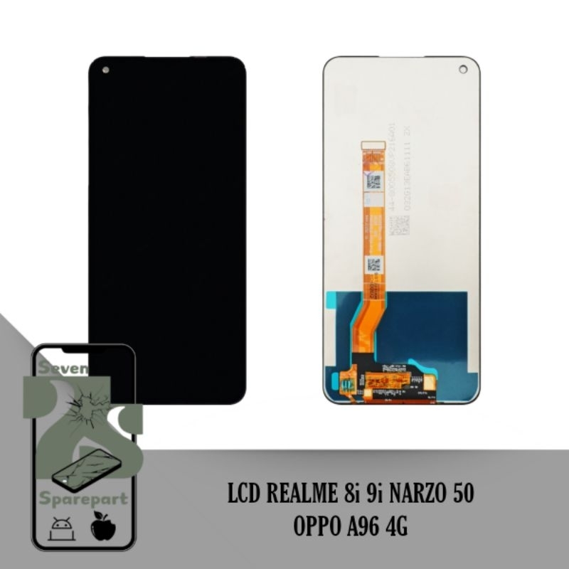 LCD REALME 9i 8i NARZO 50 OPPO A96 4G