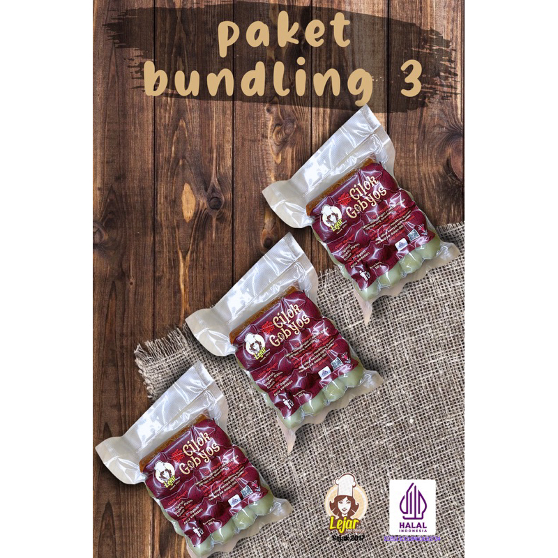 

Cilok Gobyos Kuah pedas Instan paket bundling 3