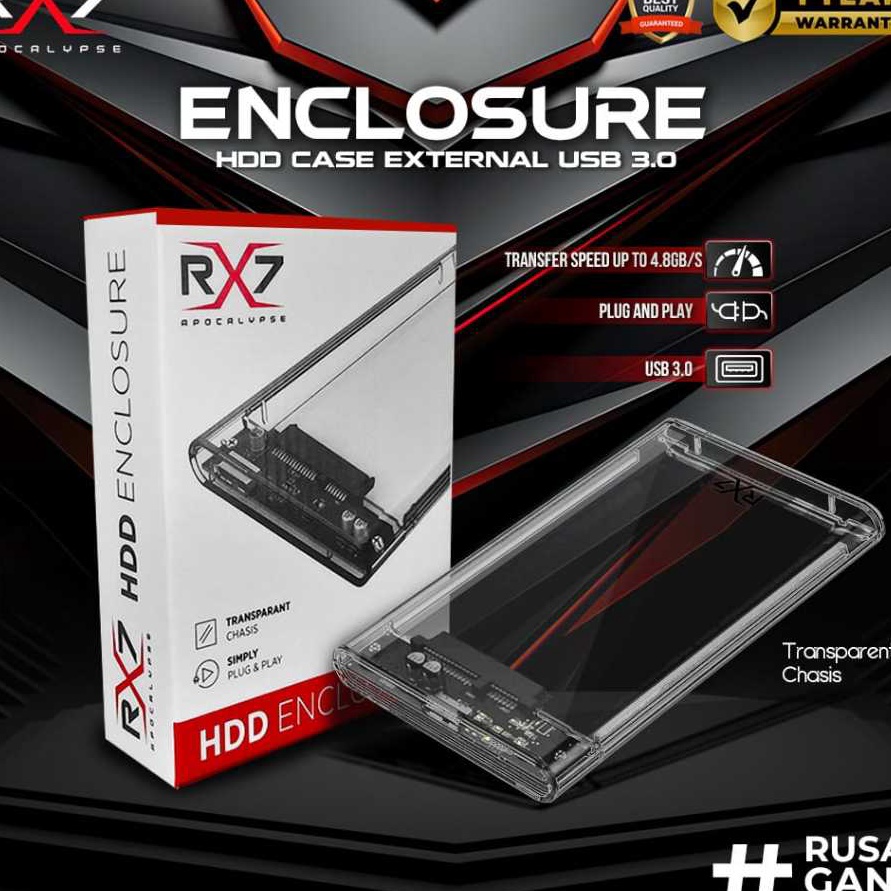 Price CASING HARDISK EXTERNAL HDD EXTERNAL CASE 25 USB 3 HDD ENCLOSURE