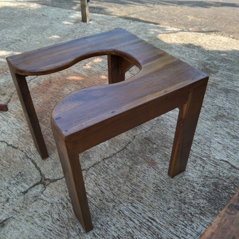 Kursi Wc Duduk Toilet Duduk Kayu Kursi wc Duduk Lansia Bangku Toilet Duduk