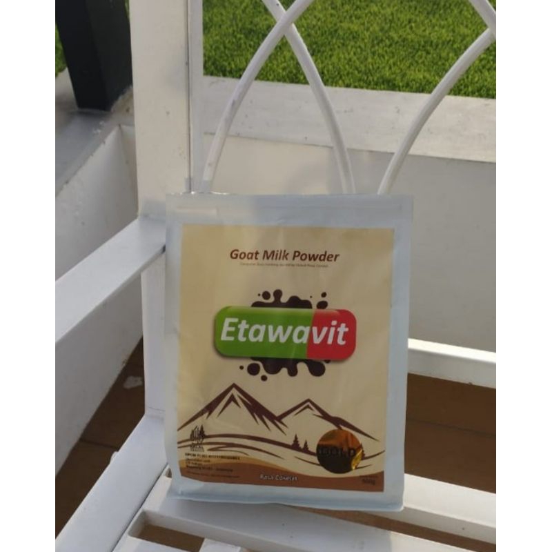 

ETAWAVIT Coklat 500 gr - Susu Kambing Etawa Bubuk Menutrisi Ibu Hamil