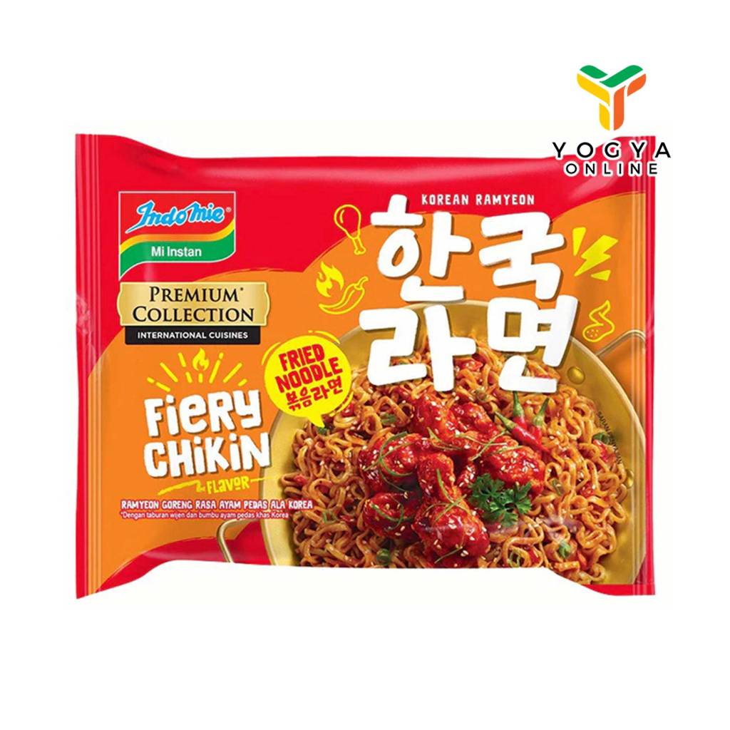 

Indomie Premium Collection Fiery Chiken 94Gr