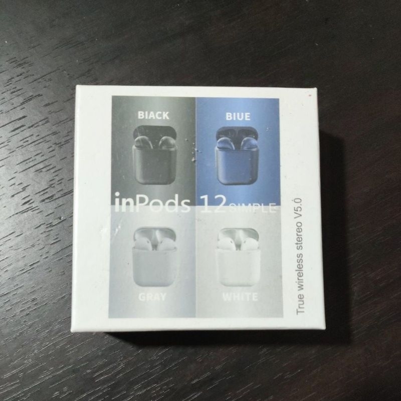 headset bluetooth inpods 12