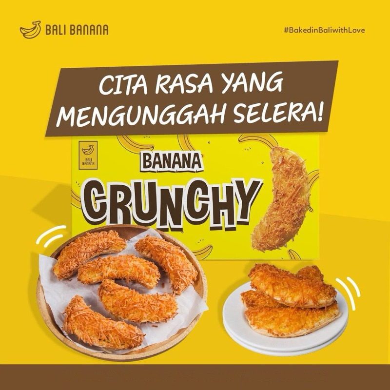 

Banana Crunchy BaliBanana | Camilan | Oleh Oleh khas Bali