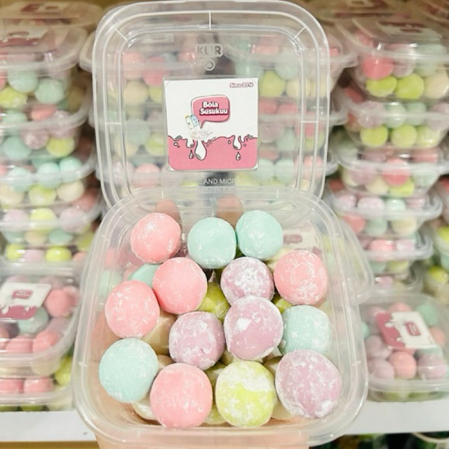 

BOLA SUSU DANCOW RAINBOW ISI 25Pcs