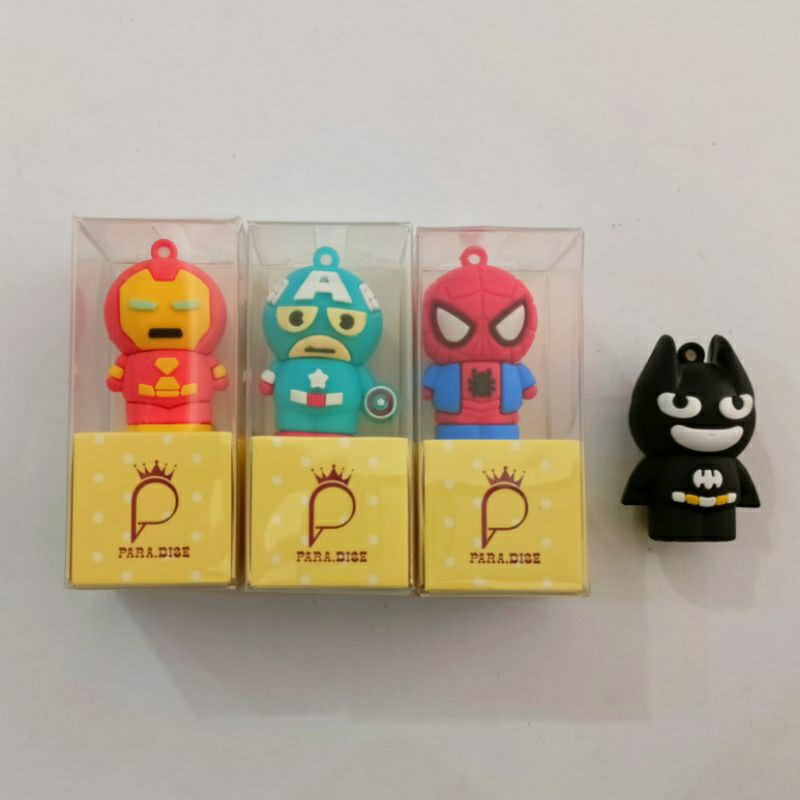 

RAUTAN KARAKTER SUPERHERO