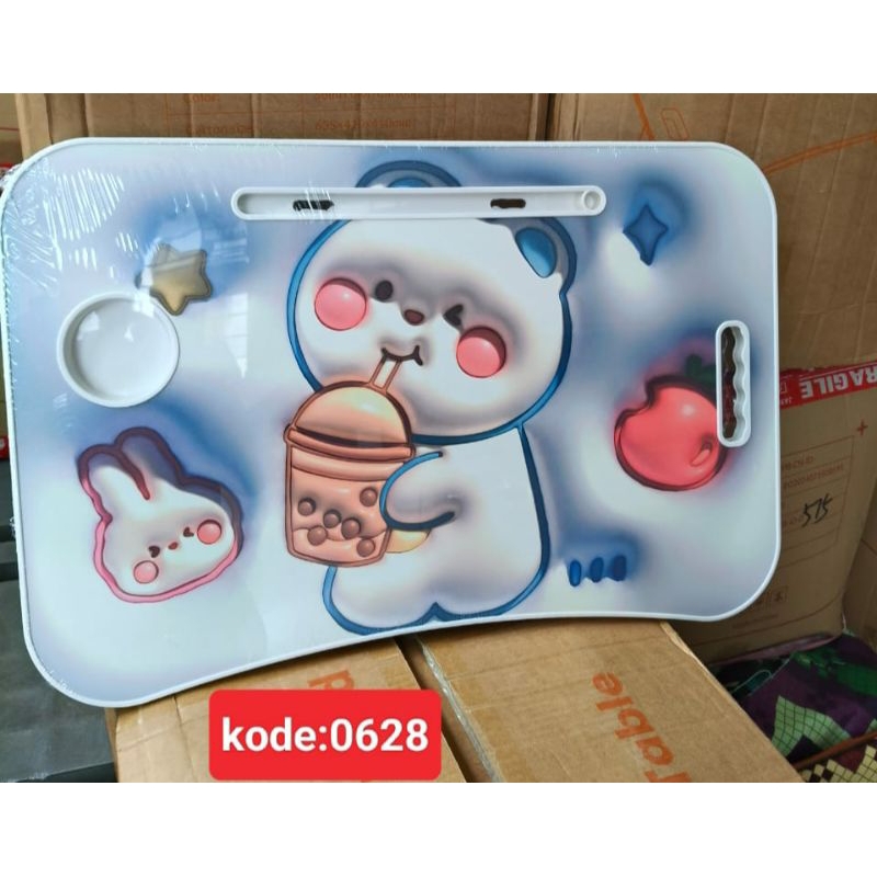 Meja Lipat Anak Portabel Meja Belajar Meja Laptop Meja Lipat Multifungsi