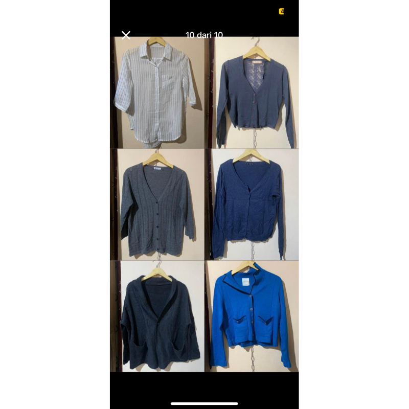 Paket usaha baju