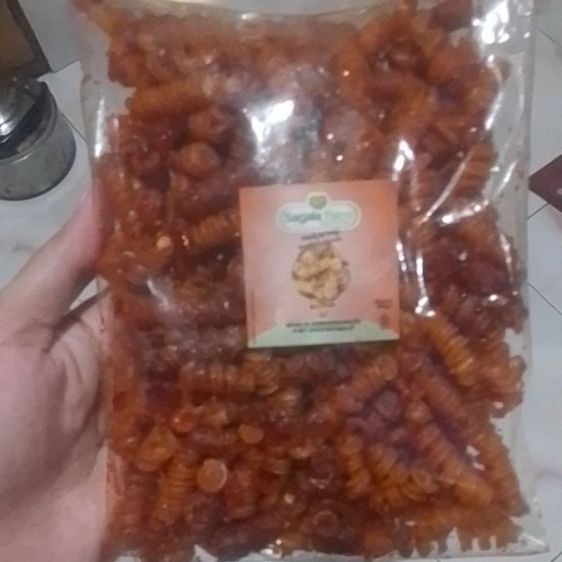 

makaroni bantet bumbu cikruh