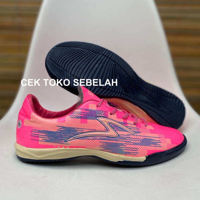 SEPATU FUTSAL SPECS SPEEDBLAZE 2 PINK ORIGINAL PREMIUM WUALITY UNISEX