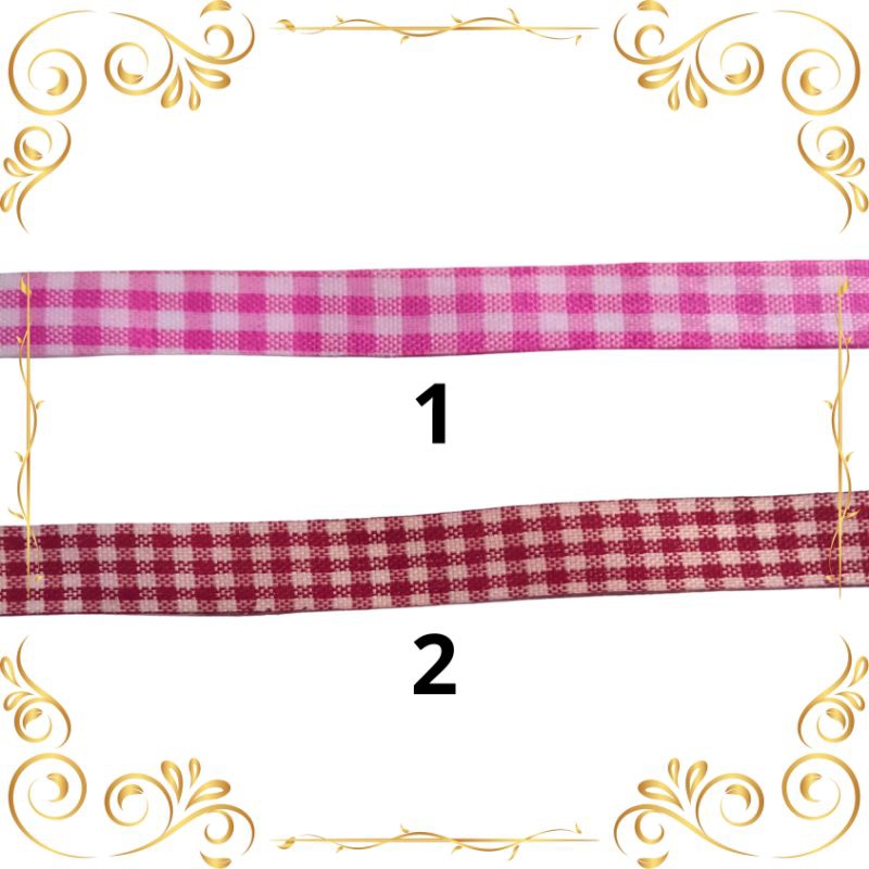 

Pita Kotak - Kotak 1,2cm per yard