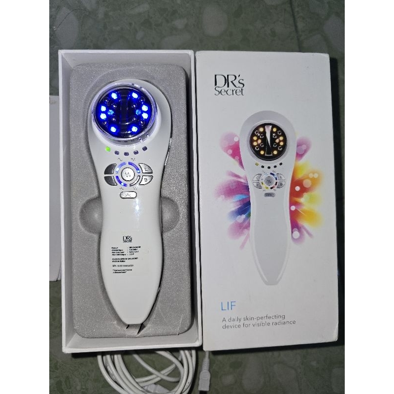 Alat Perawan Wajah DR'S Secret LIF ( PRELOVED )