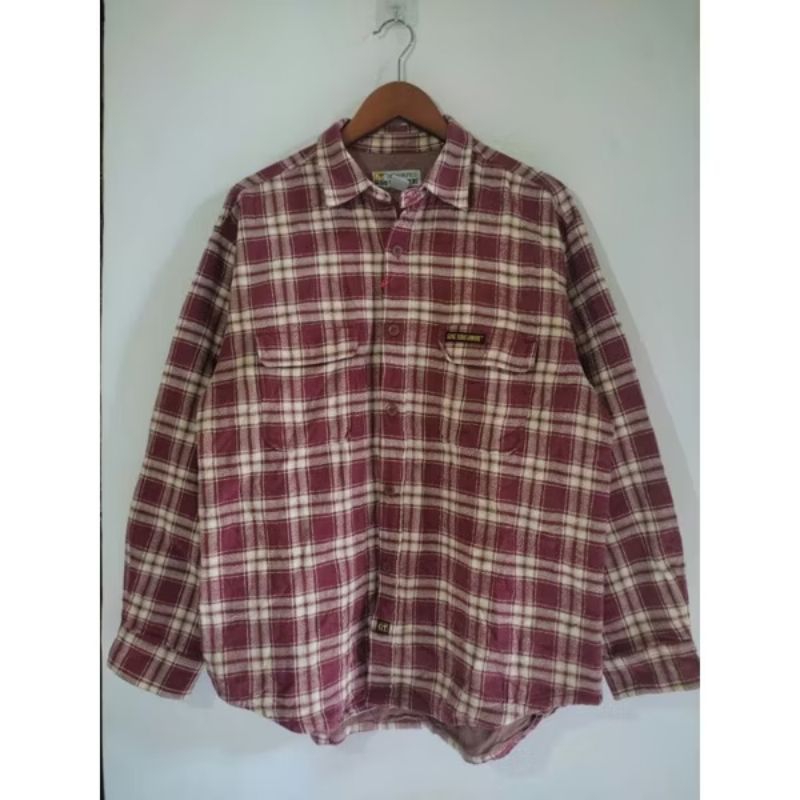 Kemeja Flanel 2 Pocket by GT Hawkins