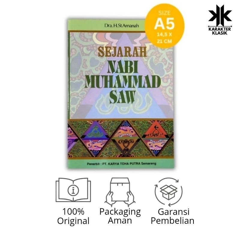 Buku Sejarah Nabi Muhammad SAW Toha Putra