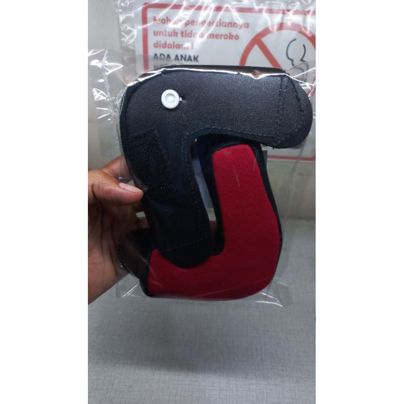 busa pipi helm kyt 2 vision kancing plasik size XS S M L XL XXL