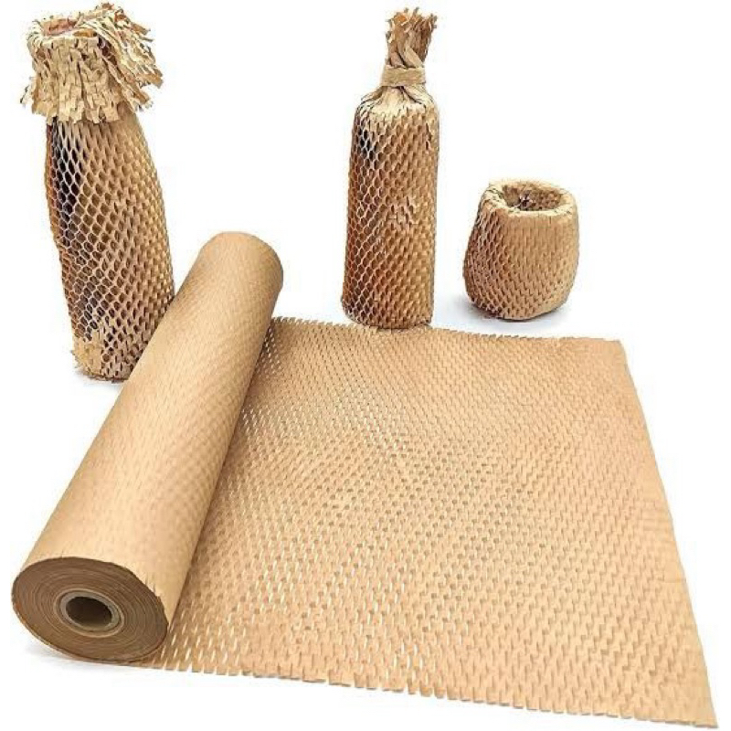 

Honeycomb Paper Wrap Lebar 50CM X 100Meter