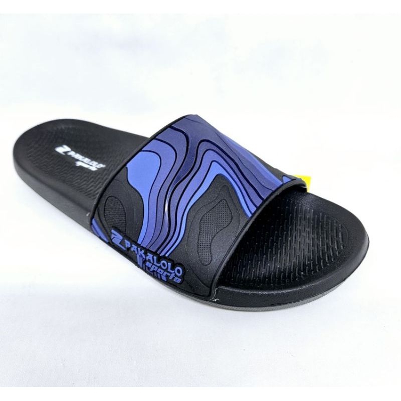 Sandal Sport Pria Pakalolo Mars Black Blue Original