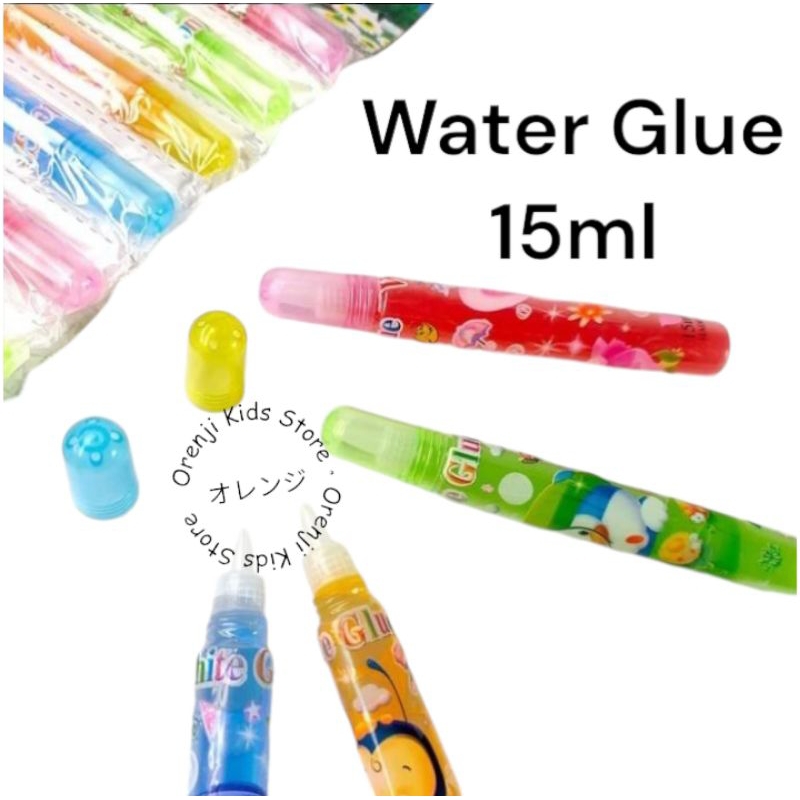 

Lem cair 15ml. Water Glue 15 ml